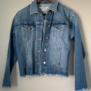 Sam Edelman The Jess Jacket Jean Jacket w/…